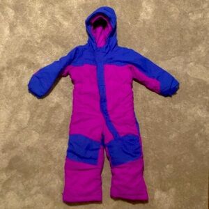 LL BEAN Toddler Cold Buster Snow Suit